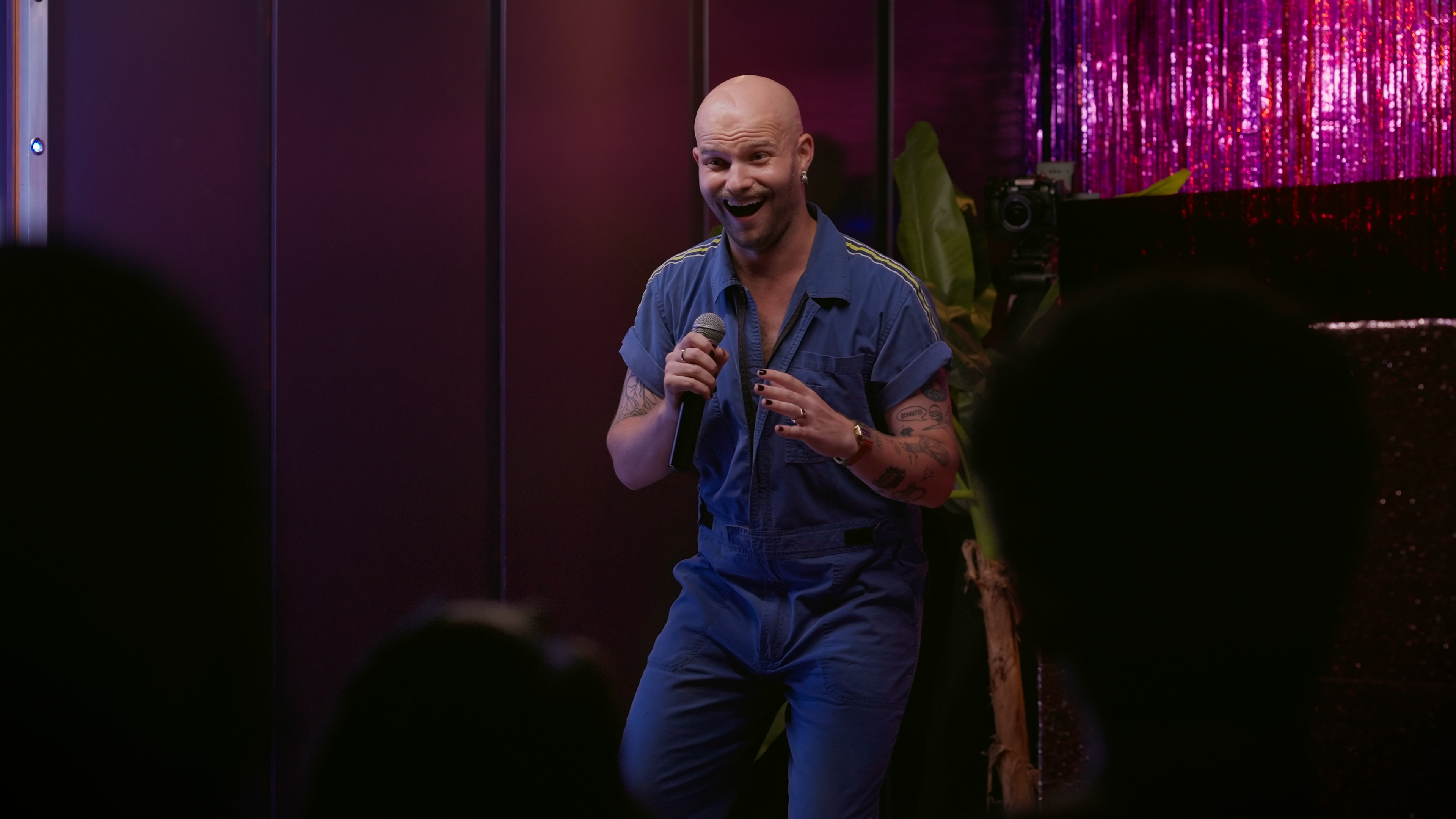 Jacob Sharp Comedy Show